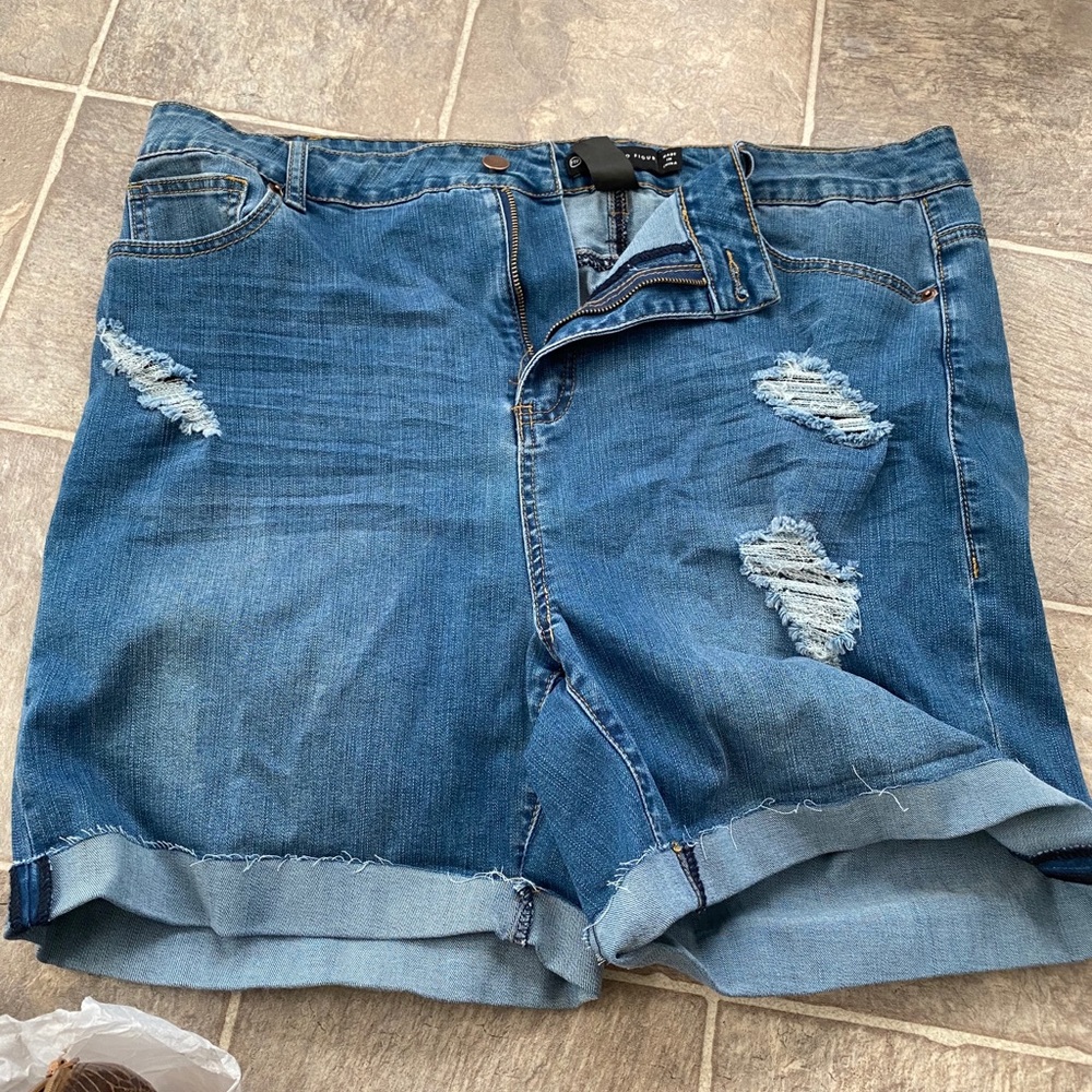 Blue Shorts